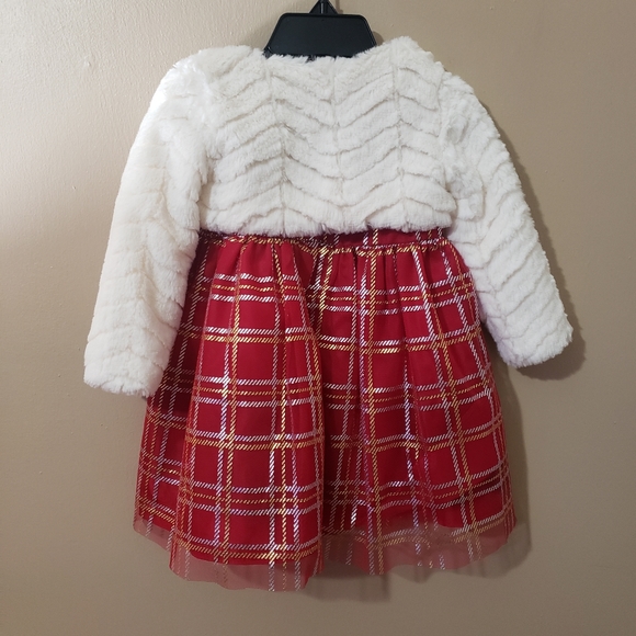 Dress Baby Girls 6/9 month Fancy Dress - Picture 3 of 6